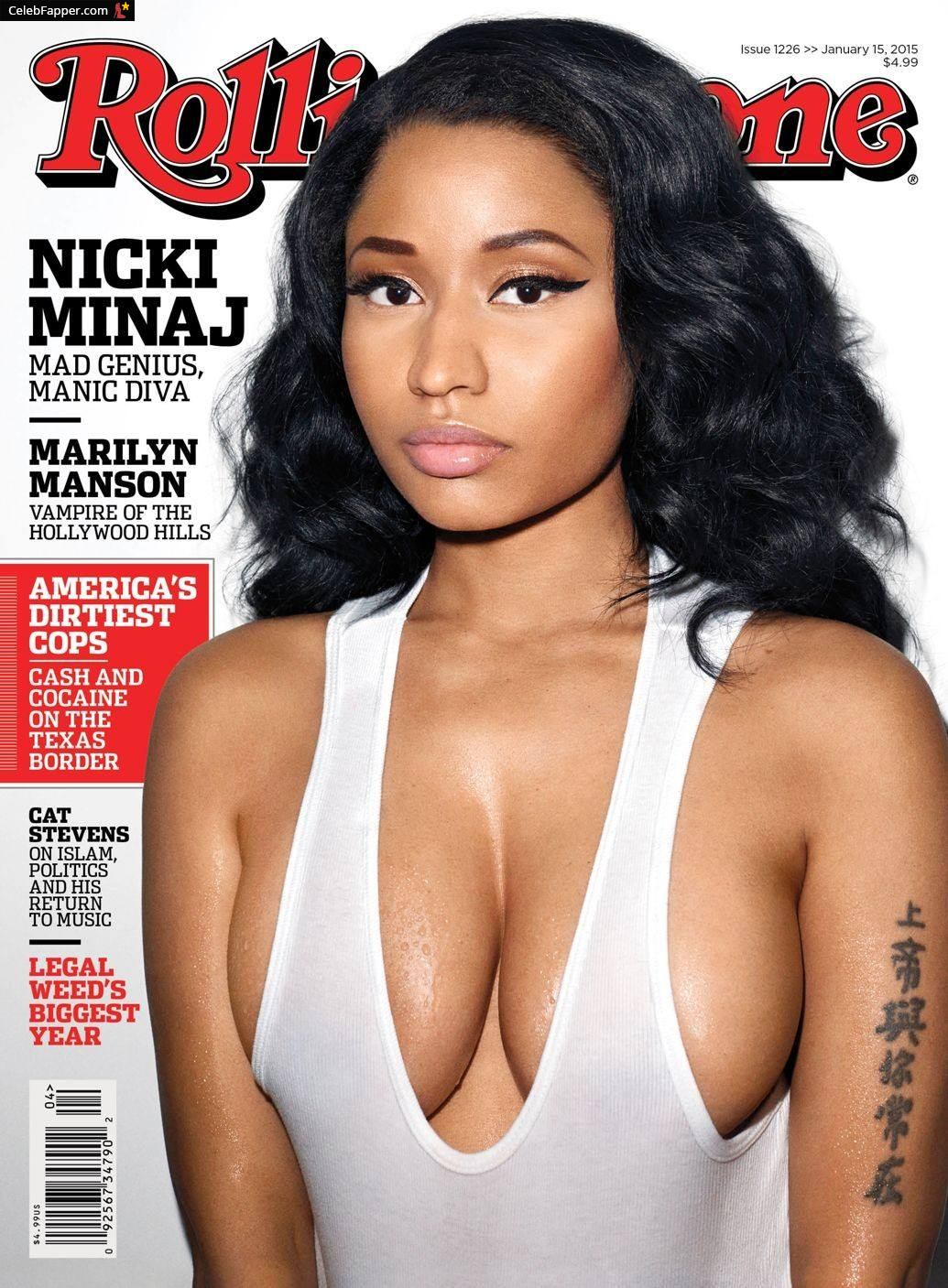 nicki minaj fap tits boobs breast seios